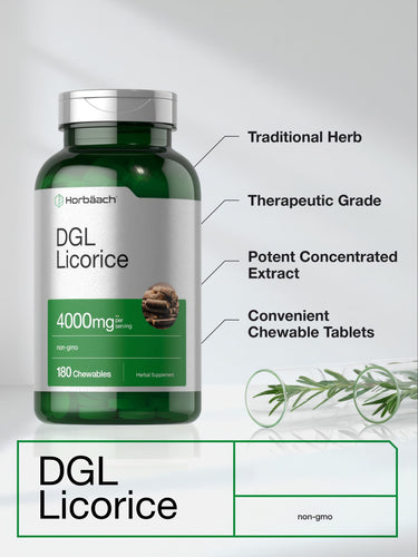 View 3 DGL Süßholz | 180 Kautabletten