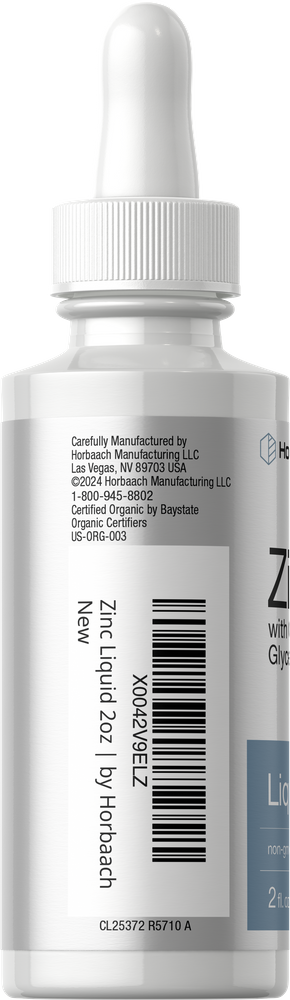 Zinc | 2oz Liquid Drops