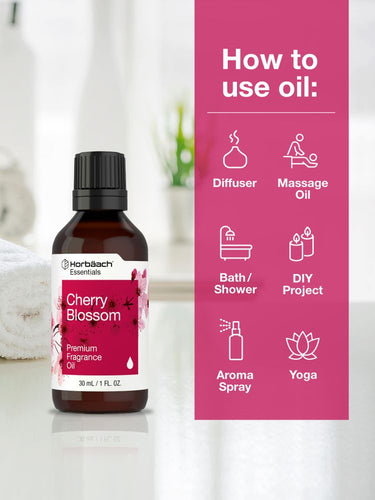 Cherry Blossom Fragrance Oil | 1oz Liquid