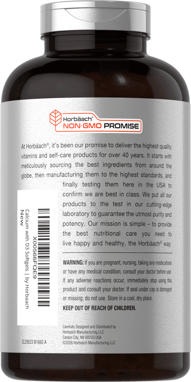 View 3 Calcium 1200 mg with Vitamin D3