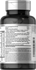 Supplement bottle with label on a white background