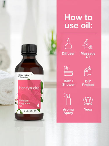 Honeysuckle Fragrance Oil | 4oz Liquid