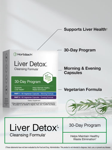 View 3 Liver Detox Kit | 120 Vegetarian Capsules