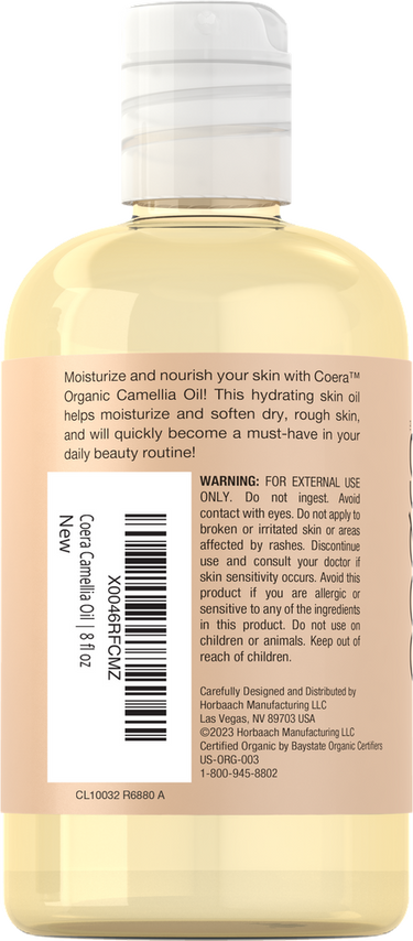 Camellia Oil | 8oz Liquid