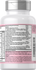 Supplement bottle with label on a white background