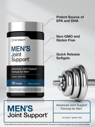View 4 Joint Support For Men | 120 softgels