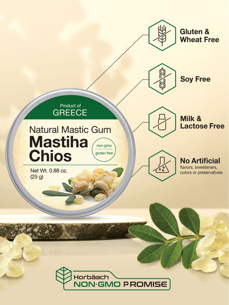 Chios Mastiha Tears Gum