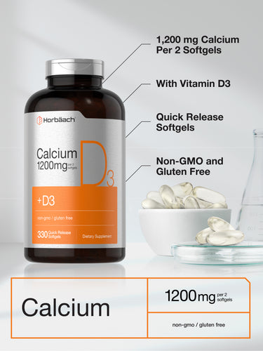 View 4 Calcium 1200 mg with Vitamin D3