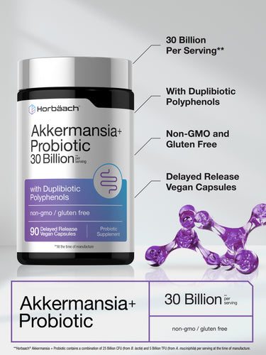 View 4 Akkermansia Muciniphila Probiotic | 90 Capsules