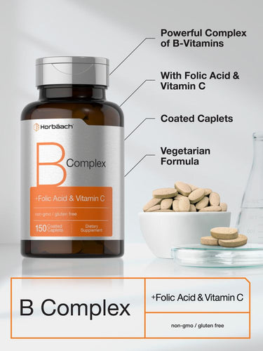 B-Complex | 150 Caplets