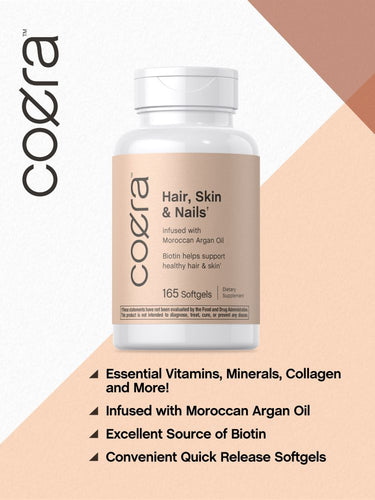 Hair, Skin and Nails | 165 Softgels