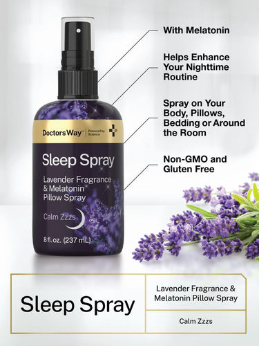 Sleep Spray | 8oz Spray | 3 Pack