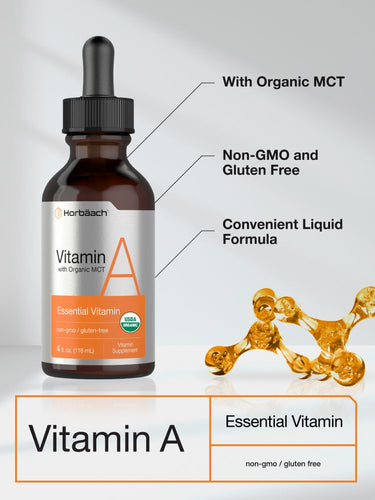 Vitamin A  | 4oz Liquid Drops