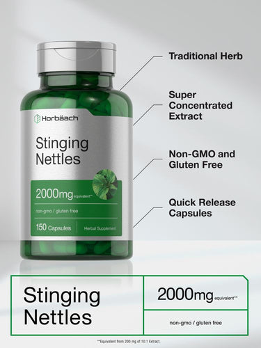 Stinging Nettle 2000mg | 150 Capsules