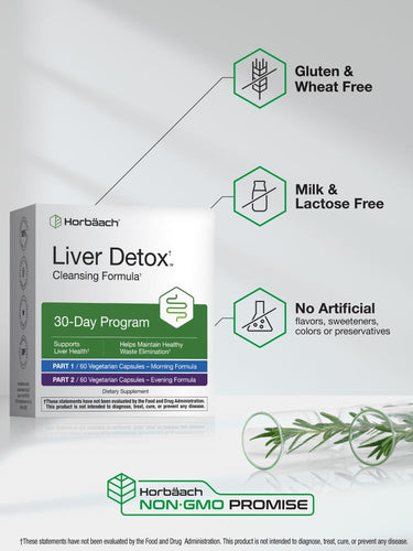 View 4 Liver Detox Kit | 120 Vegetarian Capsules
