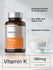 Vitamin K 100mcg | 120 Tablets