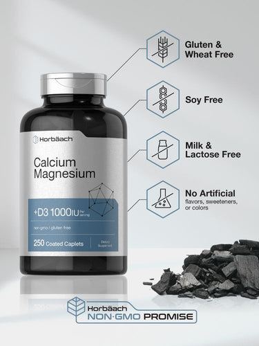 Calcium Magnesium | 250 Caplets