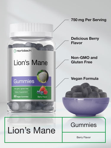 Lion's Mane | 60 Gummies