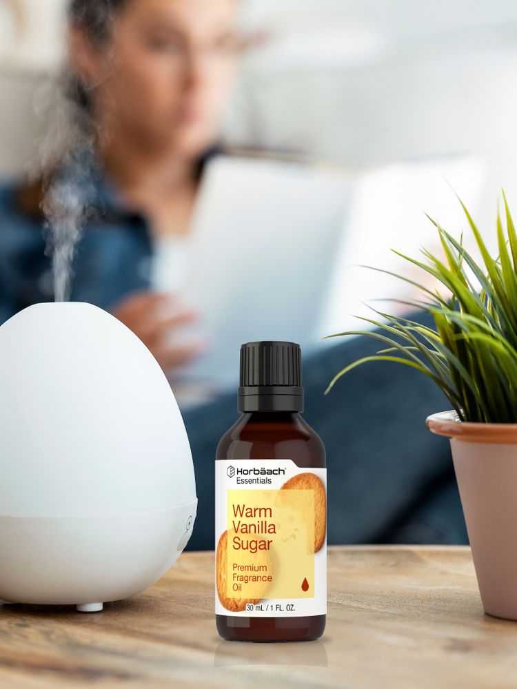 Warm Vanilla Sugar Fragrance Oil | 1oz Liquid