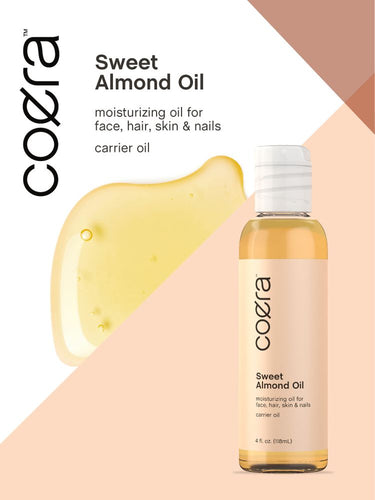 Sweet Almond Oil | 4oz Liquid