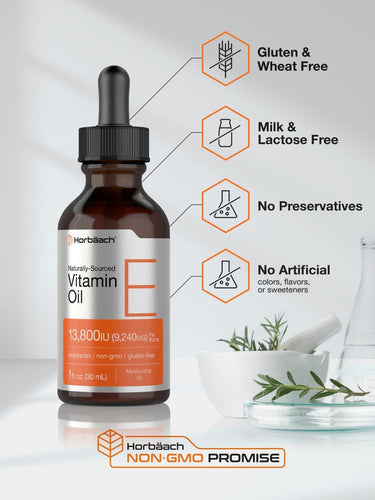 Vitamin E Oil 13800 IU | 1oz Liquid