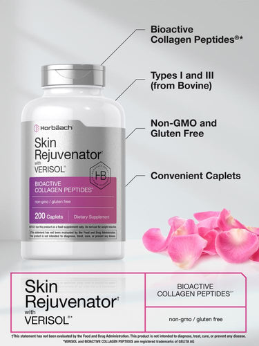 Skin Rejuvenator with Verisol | 200 Caplets