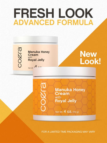 Manuka Honey | 4oz Cream