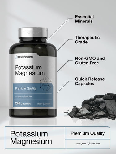 Potassium Magnesium | 240 Capsules