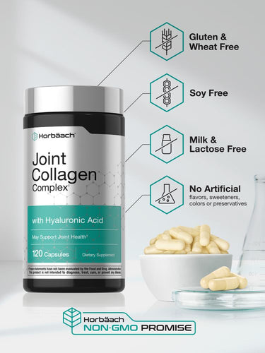View 5 Joint Support Complex with Collagen | 120 Capsules