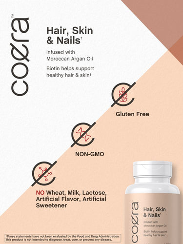 Hair, Skin and Nails | 165 Softgels