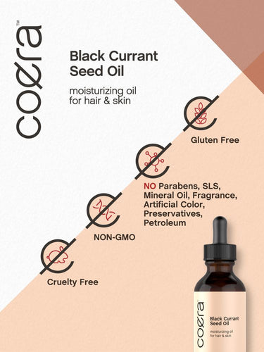 Black Currant Seed Oil | 2oz