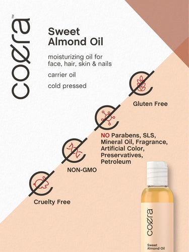 Sweet Almond Oil | 4oz Liquid