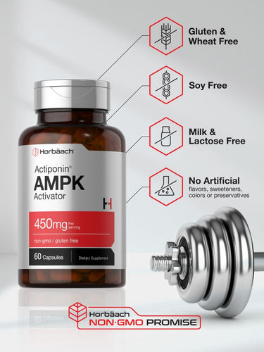 AMPK Metabolic Activator 450mg | 60 Capsules