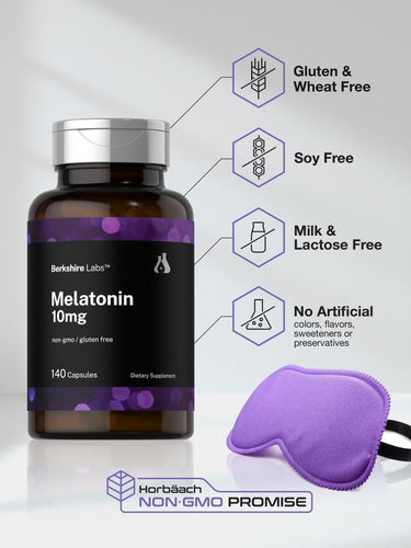 Melatonin 10mg | 140 Capsules