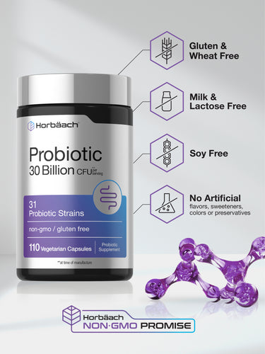 View 5 Probiotic 30 Billion CFU | 110 Vegetarian Capsules