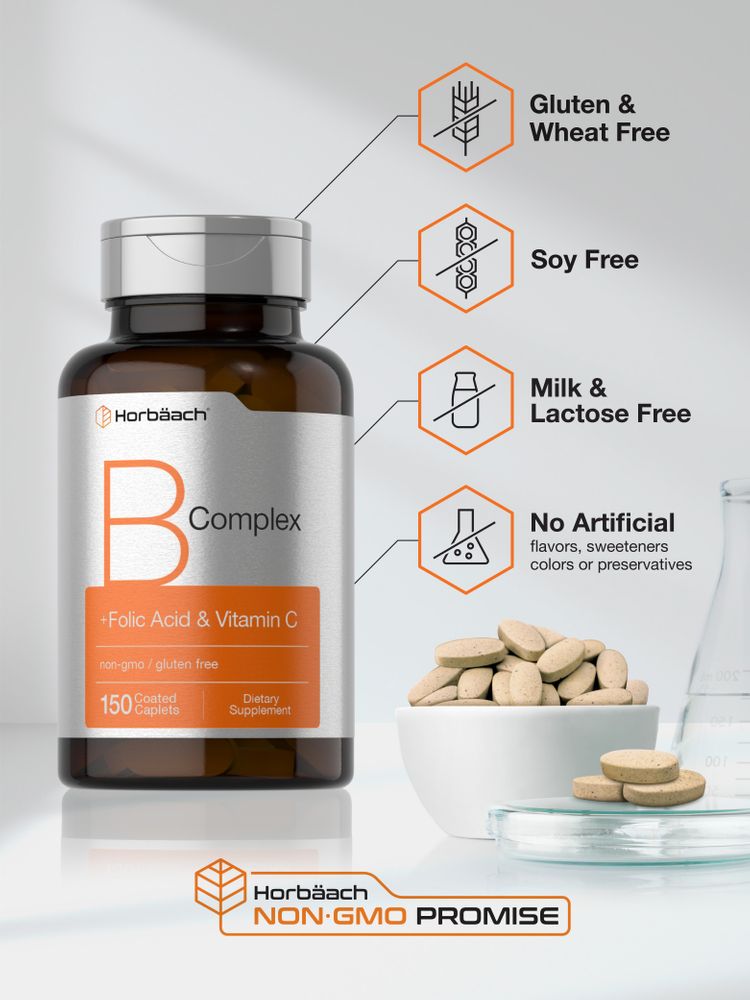 B-Complex | 150 Caplets