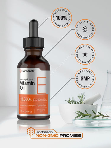 Vitamin E Oil 13,800 IU | 1oz Liquid