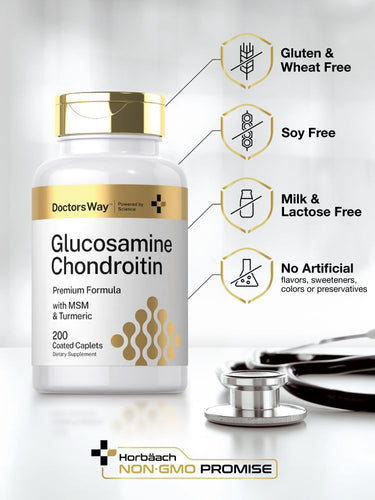 Glucosamine Chondroitin | 200 Caplets