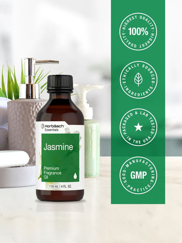 Jasmine Fragrance Oil | 4oz Liquid