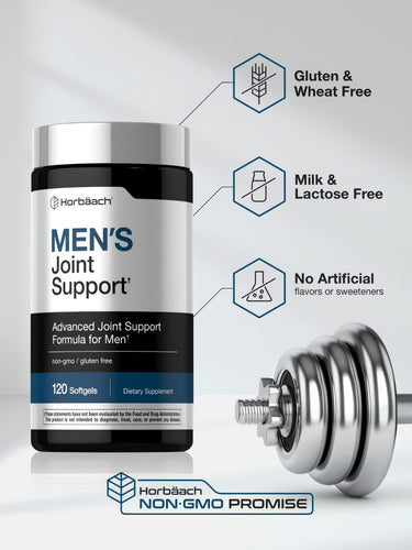 View 5 Joint Support For Men | 120 softgels