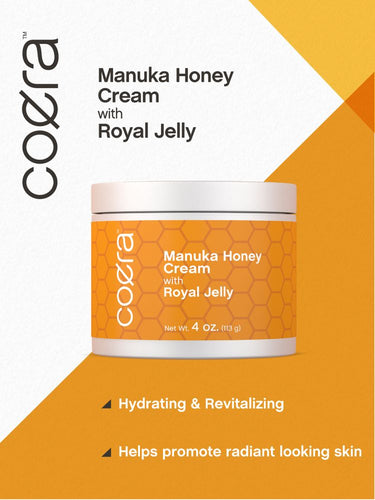 Manuka Honey | 4oz Cream