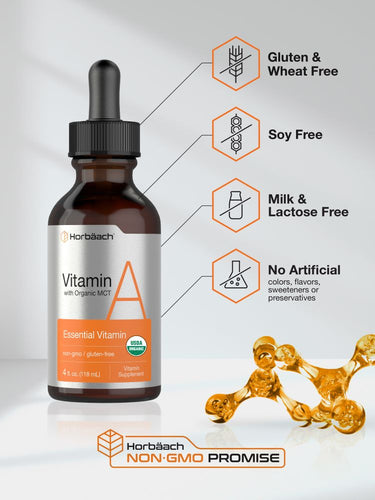 Vitamin A  | 4oz Liquid Drops