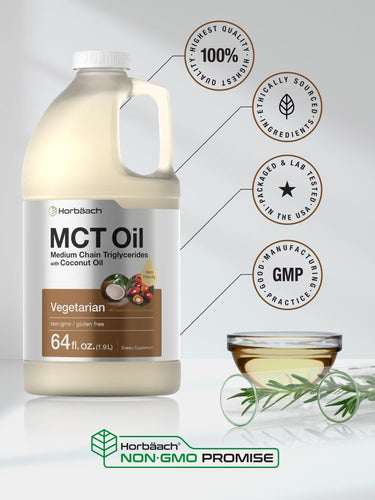 MCT Oil | 64oz Liquid