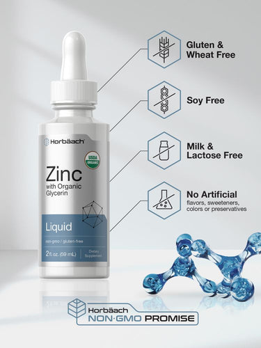 Zinc | 2oz Liquid Drops