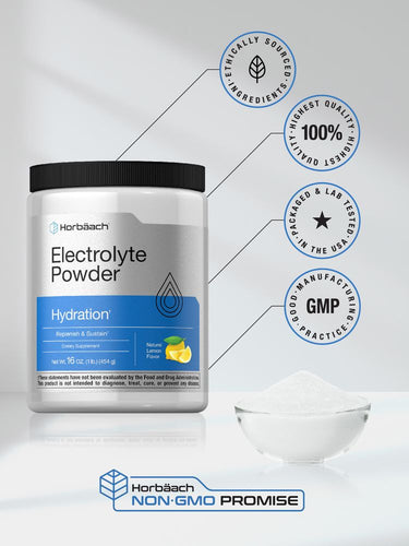 Electrolytes Powder | 16 Ounces
