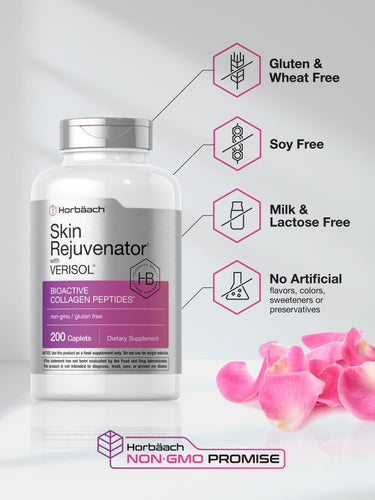 Skin Rejuvenator with Verisol | 200 Caplets