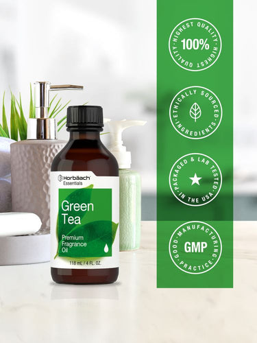 Green Tea Fragrance Oil | 4oz