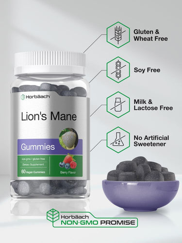 Lion's Mane | 60 Gummies