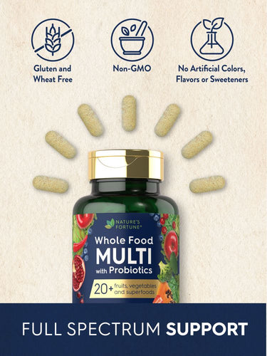 Whole Food Multivitamin | 120 Caplets