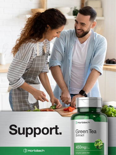 Green Tea Extract 450mg | 180 Capsules